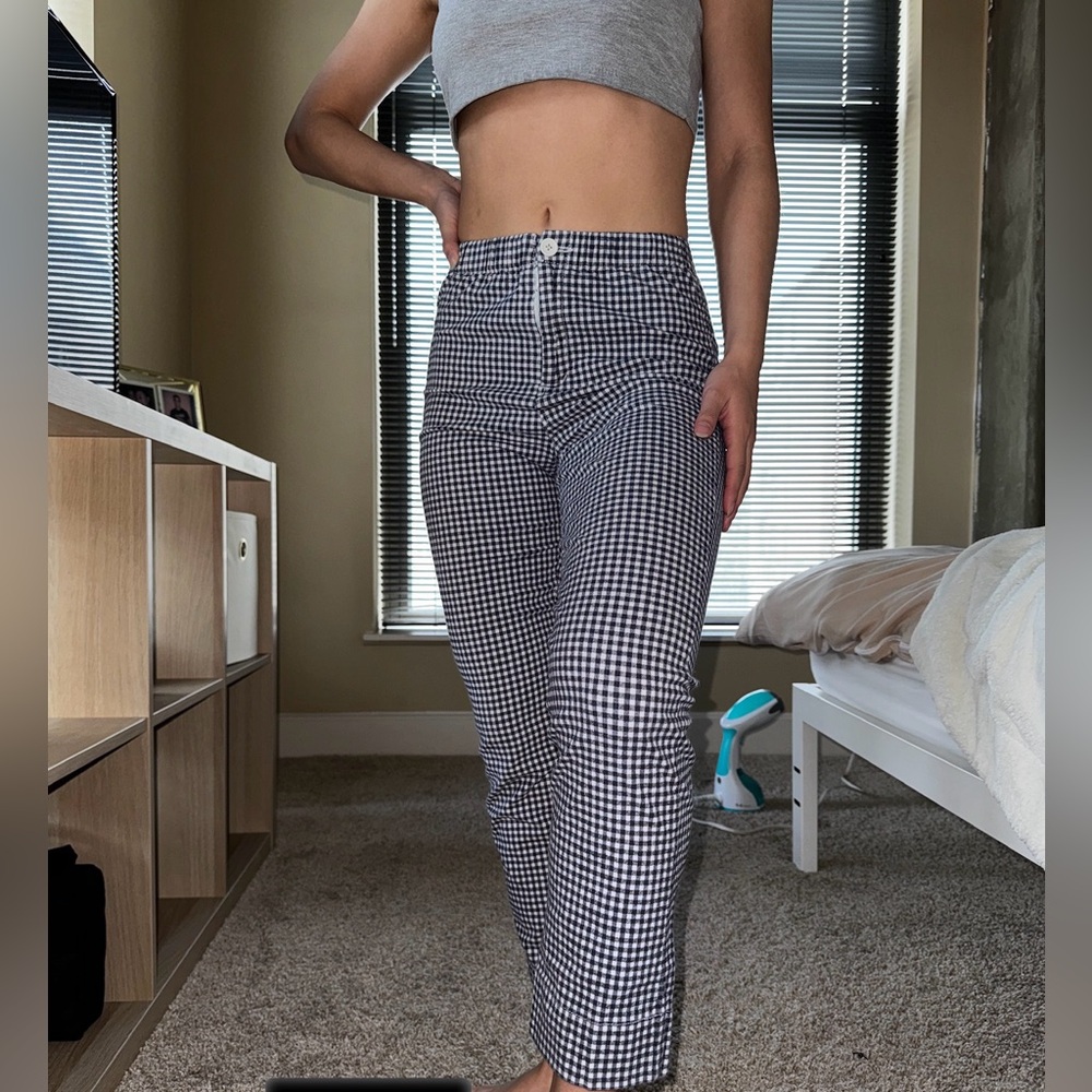 Patterned pants